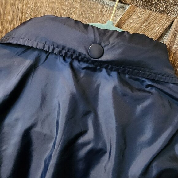 Nike Jacket Windbreaker Marquette Golden Eagles Blue Full Zip Hooded Size Small - Picture 15 of 16